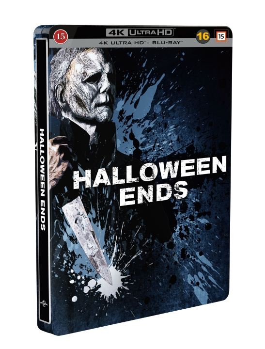 Halloween Ends i gruppen HJEMMEELEKTRONIK / Lyd & billede / Tv og tilbehør / Film / Blu-ray hos TP E-commerce Nordic AB (D03496)