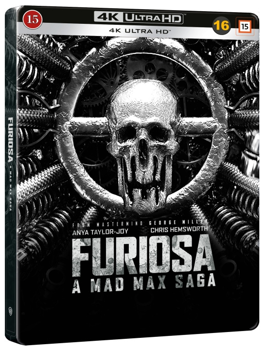 FURIOSA: A MAD MAX SAGA i gruppen HJEMMEELEKTRONIK / Lyd & billede / Tv og tilbehør / Film / Blu-ray hos TP E-commerce Nordic AB (D03497)