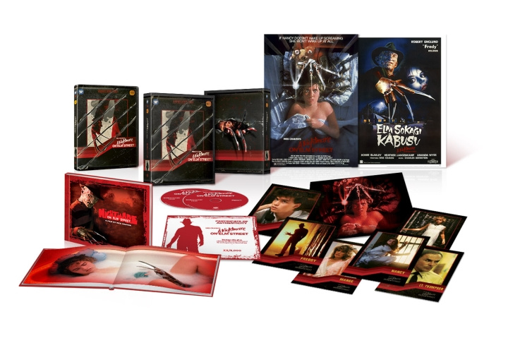 A NIGHTMARE ON ELM STREET Collector\'s Edition i gruppen HJEMMEELEKTRONIK / Lyd & billede / Tv og tilbehør / Film / Blu-ray hos TP E-commerce Nordic AB (D03501)