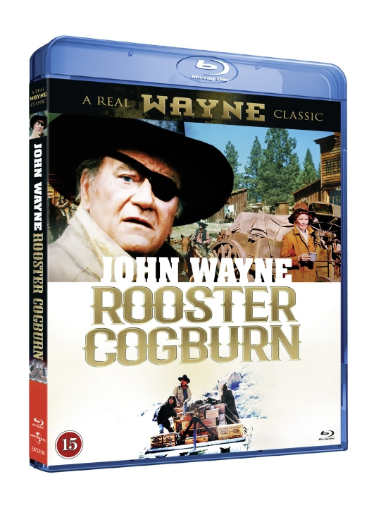 Rooster Cogburn i gruppen HJEMMEELEKTRONIK / Lyd & billede / Tv og tilbehør / Film / Blu-ray hos TP E-commerce Nordic AB (D03504)