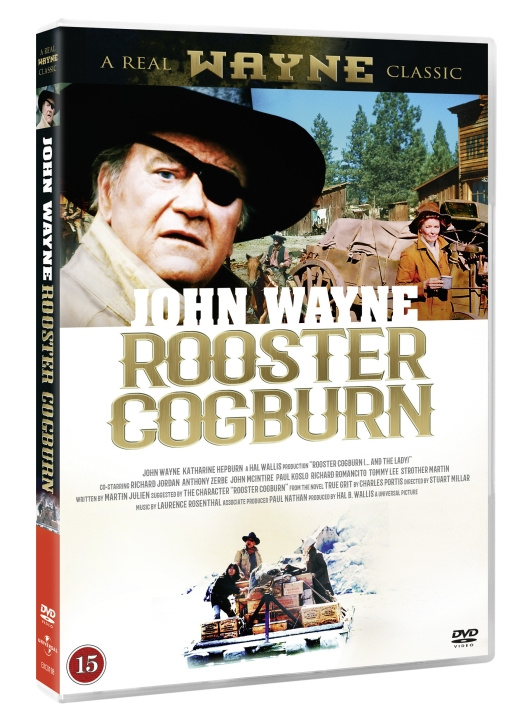 Rooster Cogburn i gruppen HJEMMEELEKTRONIK / Lyd & billede / Tv og tilbehør / Film / DVD hos TP E-commerce Nordic AB (D03505)