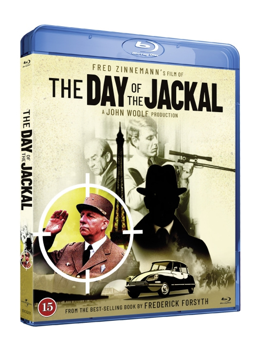 The Day of the Jackal i gruppen HJEMMEELEKTRONIK / Lyd & billede / Tv og tilbehør / Film / Blu-ray hos TP E-commerce Nordic AB (D03506)