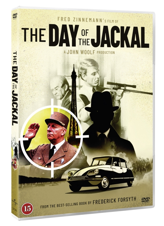 The Day of the Jackal i gruppen HJEMMEELEKTRONIK / Lyd & billede / Tv og tilbehør / Film / DVD hos TP E-commerce Nordic AB (D03507)