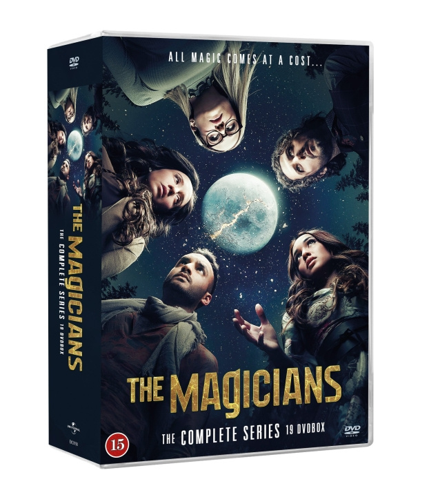 Magicians DVD Complete collection S1 - S5 (*) i gruppen HJEMMEELEKTRONIK / Lyd & billede / Tv og tilbehør / Film / DVD hos TP E-commerce Nordic AB (D03510)