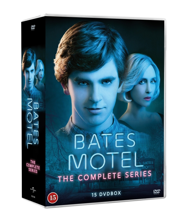 Bates Motel complete DVD collection S1-S5 i gruppen HJEMMEELEKTRONIK / Lyd & billede / Tv og tilbehør / Film / DVD hos TP E-commerce Nordic AB (D03513)