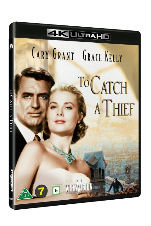 TO CATCH A THIEF i gruppen HJEMMEELEKTRONIK / Lyd & billede / Tv og tilbehør / Film / Blu-ray hos TP E-commerce Nordic AB (D03514)