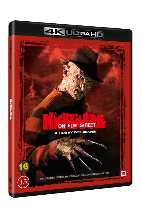 A NIGHTMARE ON ELM STREET i gruppen HJEMMEELEKTRONIK / Lyd & billede / Tv og tilbehør / Film / Blu-ray hos TP E-commerce Nordic AB (D03516)