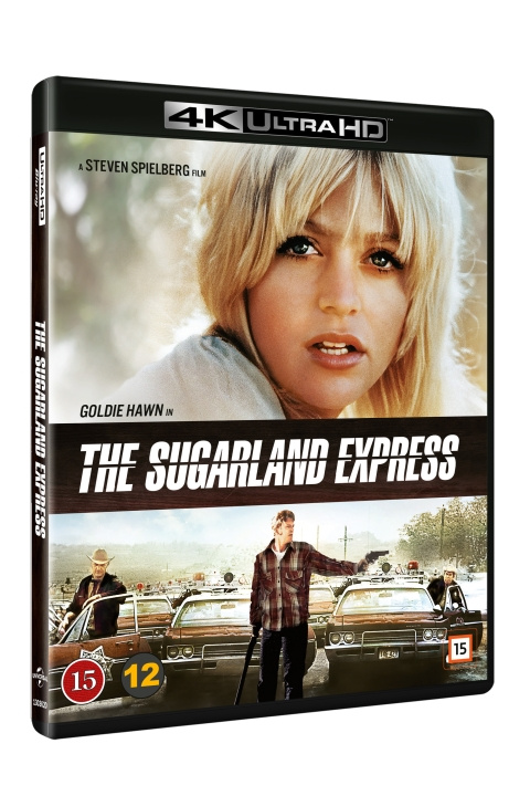 THE SUGARLAND EXPRESS i gruppen HJEMMEELEKTRONIK / Lyd & billede / Tv og tilbehør / Film / Blu-ray hos TP E-commerce Nordic AB (D03517)