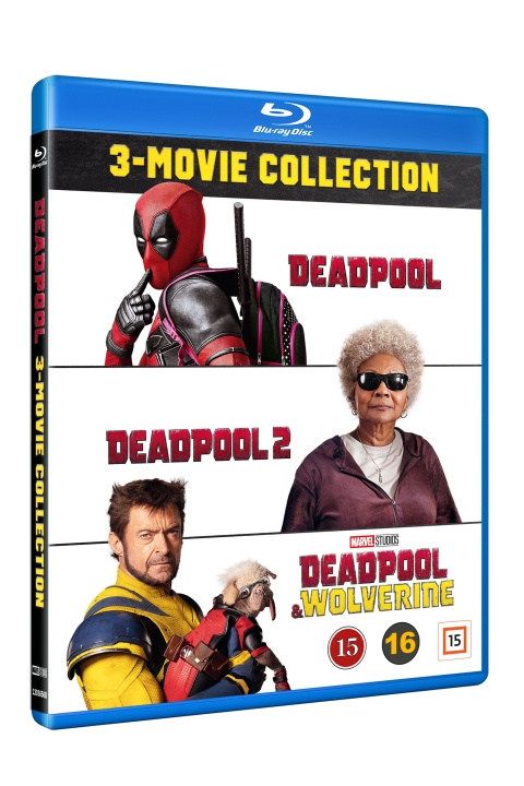 DEADPOOL 3-MOVIE COLLECTION i gruppen HJEMMEELEKTRONIK / Lyd & billede / Tv og tilbehør / Film / Blu-ray hos TP E-commerce Nordic AB (D03518)