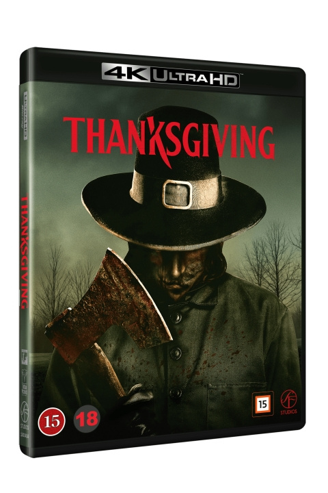 Thanksgiving i gruppen HJEMMEELEKTRONIK / Lyd & billede / Tv og tilbehør / Film / Blu-ray hos TP E-commerce Nordic AB (D03520)