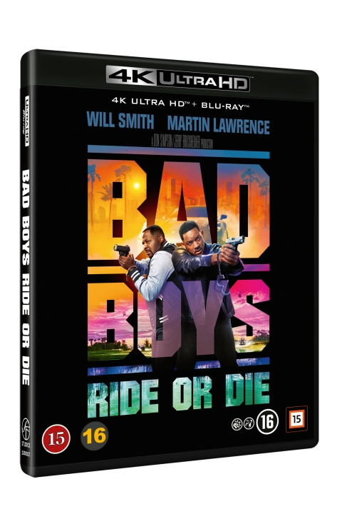 BAD BOYS RIDE OR DIE i gruppen HJEMMEELEKTRONIK / Lyd & billede / Tv og tilbehør / Film / Blu-ray hos TP E-commerce Nordic AB (D03521)