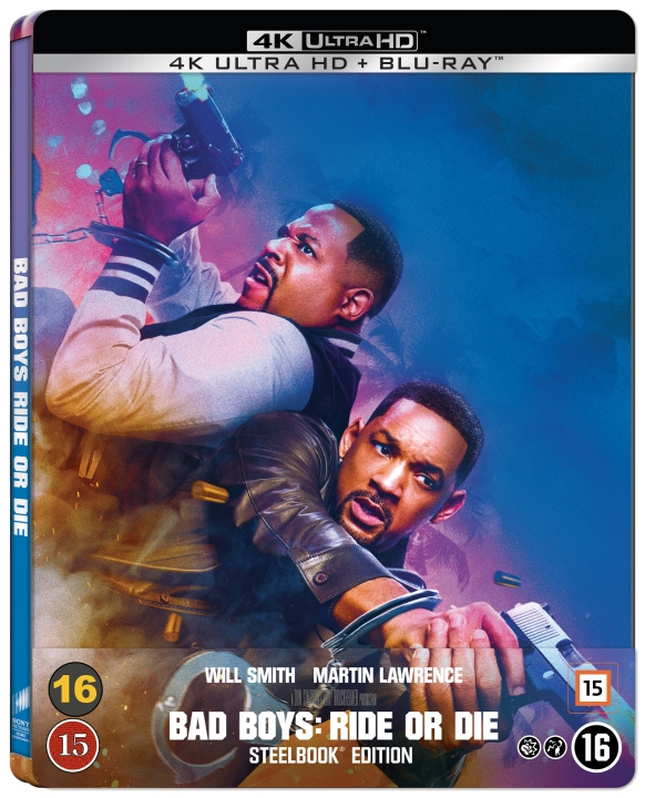 BAD BOYS RIDE OR DIE i gruppen HJEMMEELEKTRONIK / Lyd & billede / Tv og tilbehør / Film / Blu-ray hos TP E-commerce Nordic AB (D03522)