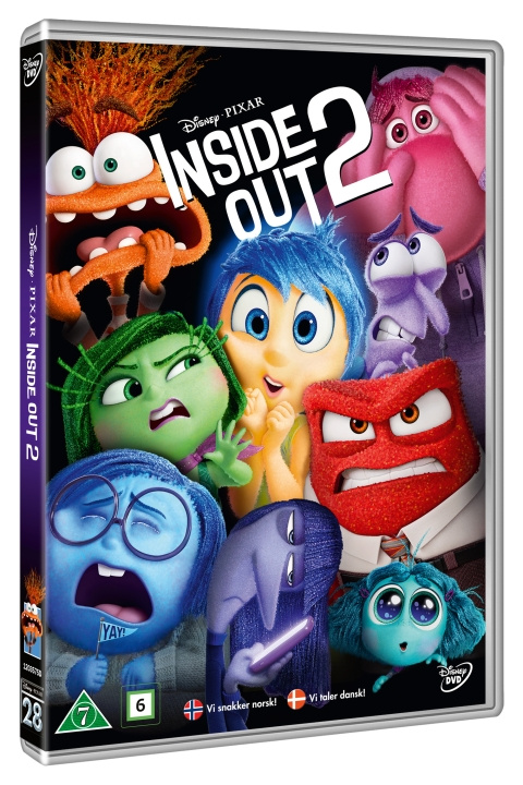 INSIDE OUT 2 i gruppen HJEMMEELEKTRONIK / Lyd & billede / Tv og tilbehør / Film / DVD hos TP E-commerce Nordic AB (D03523)