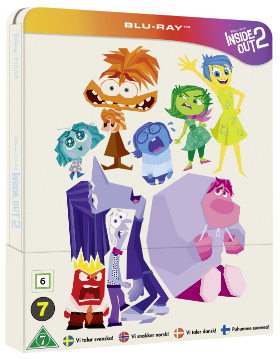 INSIDE OUT 2 i gruppen HJEMMEELEKTRONIK / Lyd & billede / Tv og tilbehør / Film / Blu-ray hos TP E-commerce Nordic AB (D03524)