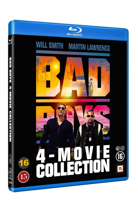 BAD BOYS 1-4 i gruppen HJEMMEELEKTRONIK / Lyd & billede / Tv og tilbehør / Film / Blu-ray hos TP E-commerce Nordic AB (D03526)