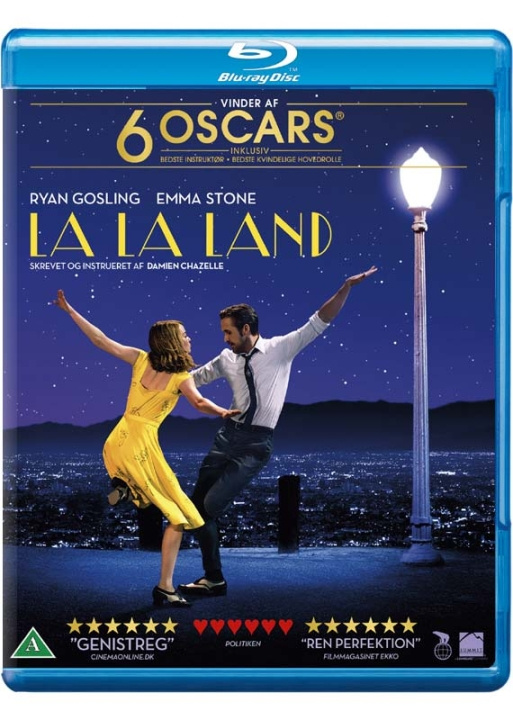 La La Land (Blu-Ray) i gruppen HJEMMEELEKTRONIK / Lyd & billede / Tv og tilbehør / Film / Blu-ray hos TP E-commerce Nordic AB (D03527)