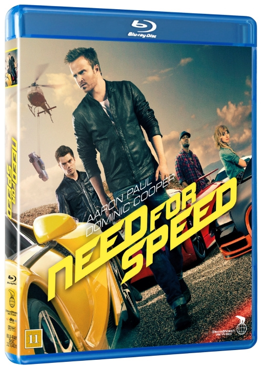 Need for Speed (Blu-ray) i gruppen HJEMMEELEKTRONIK / Lyd & billede / Tv og tilbehør / Film / Blu-ray hos TP E-commerce Nordic AB (D03528)