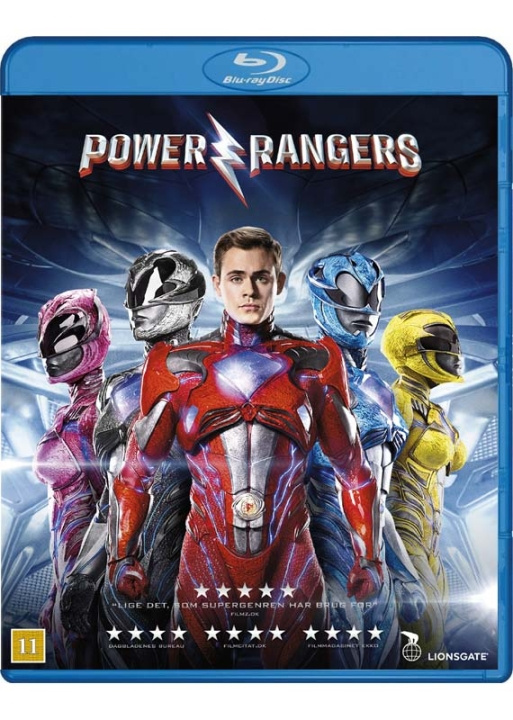 Power Rangers (Blu-Ray) i gruppen HJEMMEELEKTRONIK / Lyd & billede / Tv og tilbehør / Film / Blu-ray hos TP E-commerce Nordic AB (D03529)