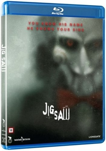 Saw 8 - Jigsaw (Blu-Ray) i gruppen HJEMMEELEKTRONIK / Lyd & billede / Tv og tilbehør / Film / Blu-ray hos TP E-commerce Nordic AB (D03530)