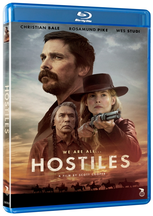 Hostiles (Blu-Ray) i gruppen HJEMMEELEKTRONIK / Lyd & billede / Tv og tilbehør / Film / Blu-ray hos TP E-commerce Nordic AB (D03531)