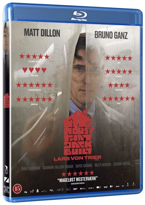 The House That Jack Built i gruppen HJEMMEELEKTRONIK / Lyd & billede / Tv og tilbehør / Film / Blu-ray hos TP E-commerce Nordic AB (D03532)