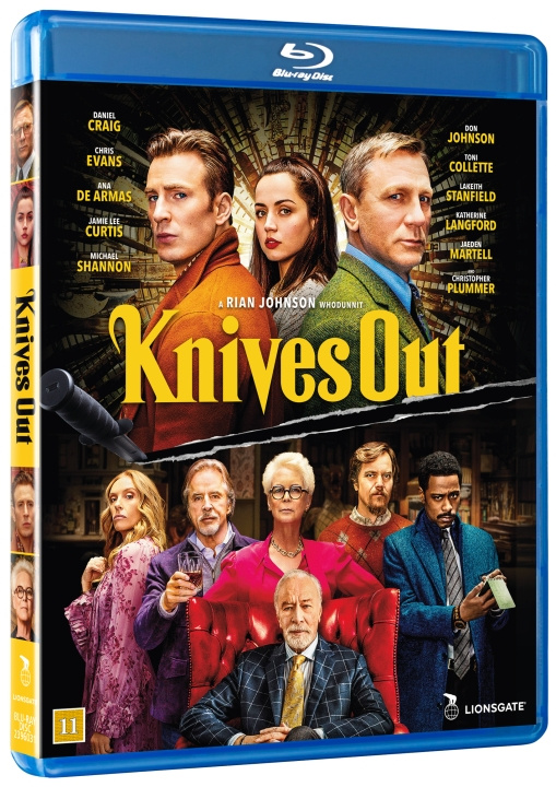 Knives out i gruppen HJEMMEELEKTRONIK / Lyd & billede / Tv og tilbehør / Film / Blu-ray hos TP E-commerce Nordic AB (D03533)