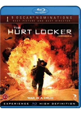 Hurt Locker - Blu ray i gruppen HJEMMEELEKTRONIK / Lyd & billede / Tv og tilbehør / Film / Blu-ray hos TP E-commerce Nordic AB (D03534)