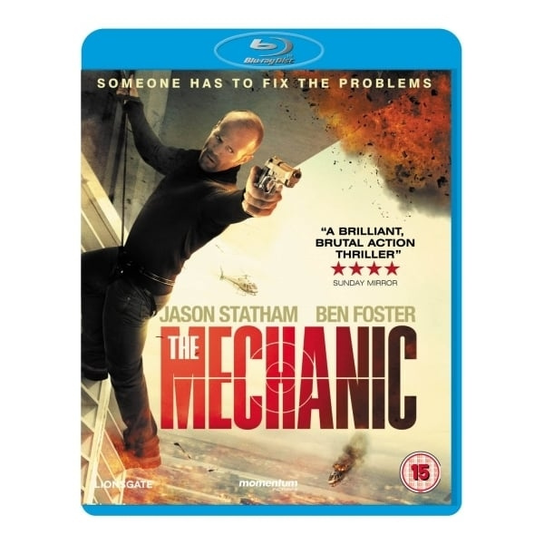 The mechanic i gruppen HJEMMEELEKTRONIK / Lyd & billede / Tv og tilbehør / Film / Blu-ray hos TP E-commerce Nordic AB (D03537)