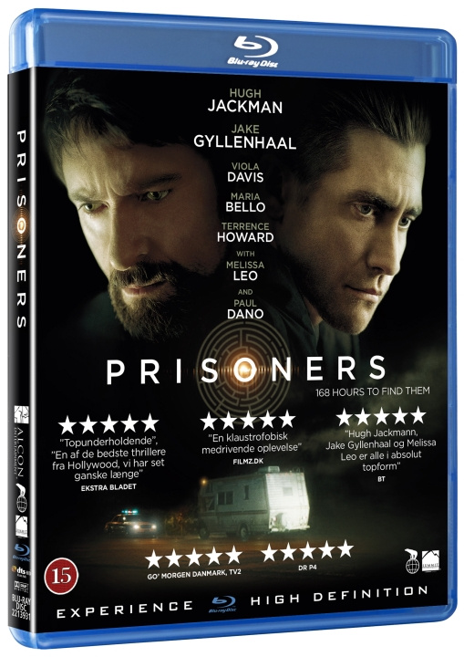 Prisoners - Blu Ray i gruppen HJEMMEELEKTRONIK / Lyd & billede / Tv og tilbehør / Film / Blu-ray hos TP E-commerce Nordic AB (D03538)