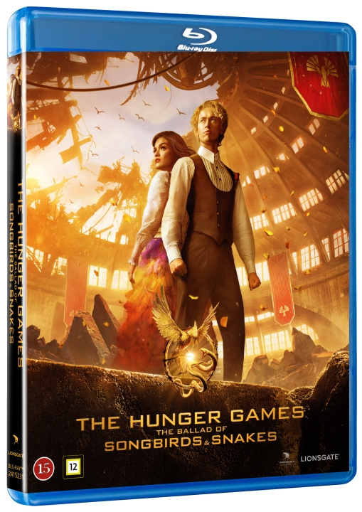 The Hunger Games: The Ballad of Songbirds & Snakes i gruppen HJEMMEELEKTRONIK / Lyd & billede / Tv og tilbehør / Film / Blu-ray hos TP E-commerce Nordic AB (D03540)