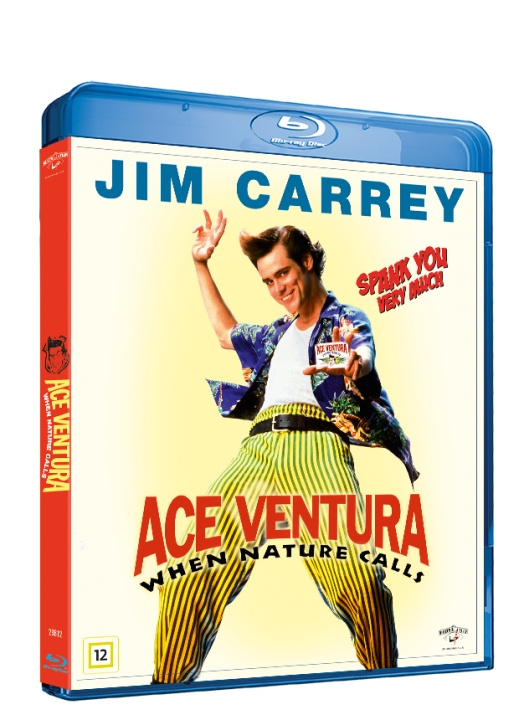 Ace Ventura : When Nature Calls - Blu ray i gruppen HJEMMEELEKTRONIK / Lyd & billede / Tv og tilbehør / Film / Blu-ray hos TP E-commerce Nordic AB (D03542)