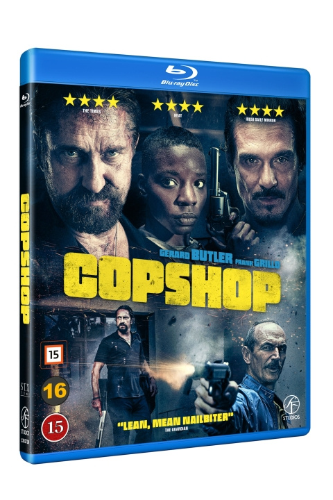 COPSHOP i gruppen HJEMMEELEKTRONIK / Lyd & billede / Tv og tilbehør / Film / Blu-ray hos TP E-commerce Nordic AB (D03543)