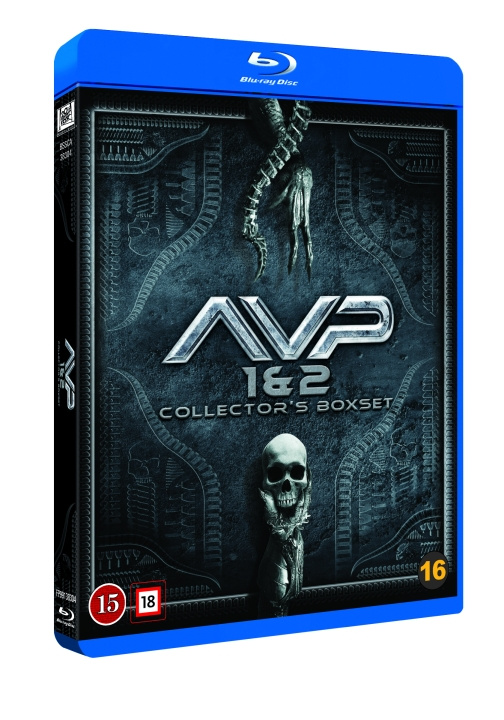 Alien Vs Predator 1-2 boxset (2 disc) (Blu-Ray) i gruppen HJEMMEELEKTRONIK / Lyd & billede / Tv og tilbehør / Film / Blu-ray hos TP E-commerce Nordic AB (D03544)