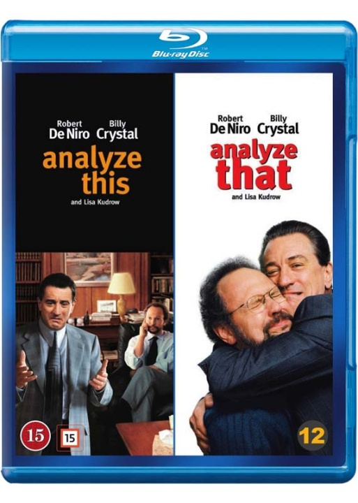 Analyze This / Analyze That (Blu-Ray) i gruppen HJEMMEELEKTRONIK / Lyd & billede / Tv og tilbehør / Film / Blu-ray hos TP E-commerce Nordic AB (D03545)