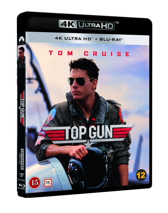 Top Gun i gruppen HJEMMEELEKTRONIK / Lyd & billede / Tv og tilbehør / Film / Blu-ray hos TP E-commerce Nordic AB (D03550)