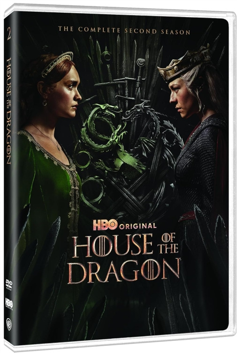 House of the Dragon S2 i gruppen HJEMMEELEKTRONIK / Lyd & billede / Tv og tilbehør / Film / DVD hos TP E-commerce Nordic AB (D03553)