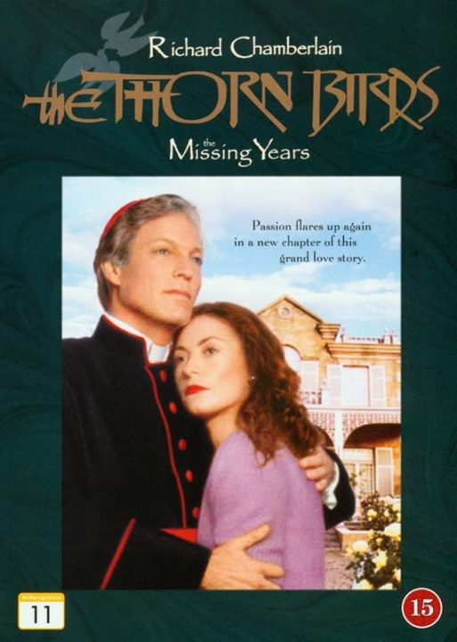 The Thorn Birds 2 - The Missing Years - DVD i gruppen HJEMMEELEKTRONIK / Lyd & billede / Tv og tilbehør / Film / DVD hos TP E-commerce Nordic AB (D03554)