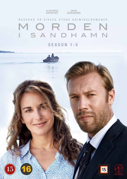 Morden I Sandhamn: Season 1-5 (5-disc) - DVD i gruppen HJEMMEELEKTRONIK / Lyd & billede / Tv og tilbehør / Film / DVD hos TP E-commerce Nordic AB (D03556)