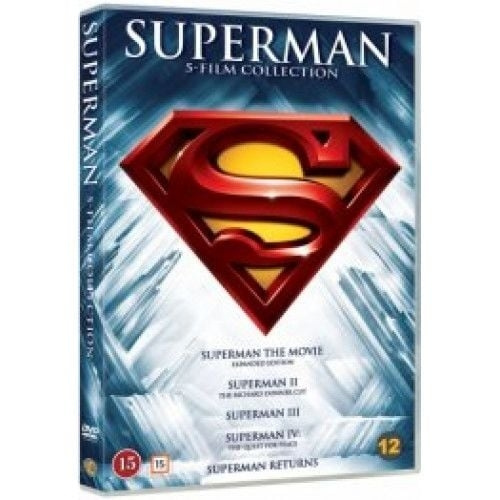 Superman Collection (1978-2006) - DVD i gruppen HJEMMEELEKTRONIK / Lyd & billede / Tv og tilbehør / Film / DVD hos TP E-commerce Nordic AB (D03559)