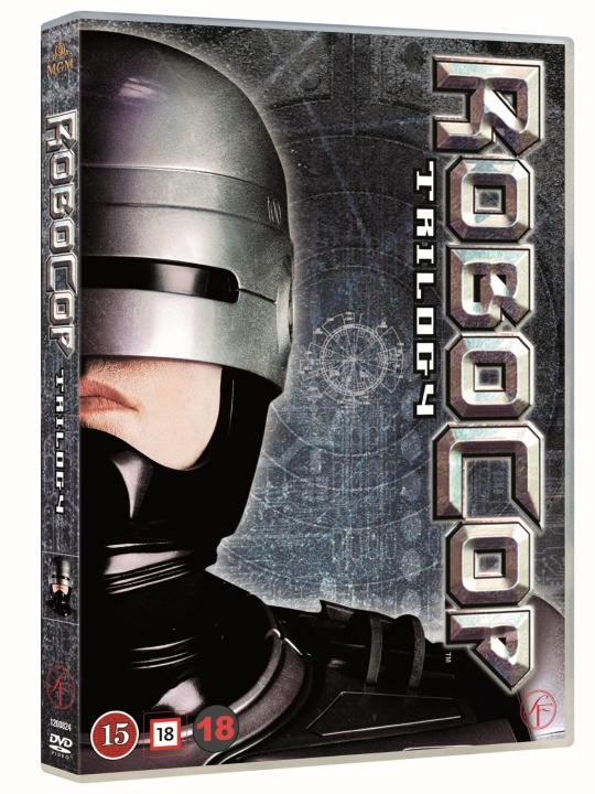 Robocop - Trilogy Box (3 disc) i gruppen HJEMMEELEKTRONIK / Lyd & billede / Tv og tilbehør / Film / DVD hos TP E-commerce Nordic AB (D03560)