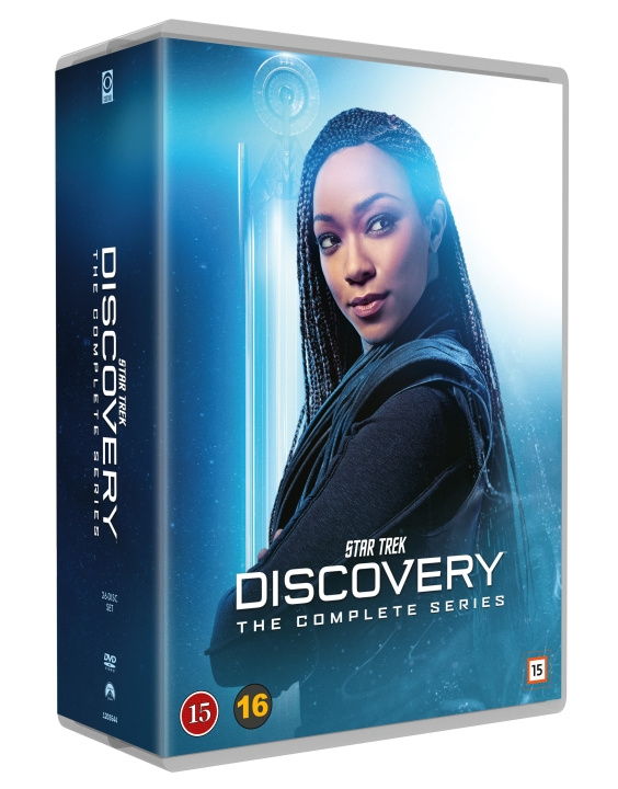 STAR TREK: DISCOVERY THE COMPLETE SERIES i gruppen HJEMMEELEKTRONIK / Lyd & billede / Tv og tilbehør / Film / DVD hos TP E-commerce Nordic AB (D03561)