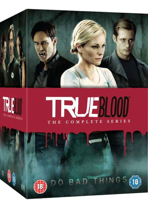 True Blood Seasons 1 to 7 Complete Collection DVD - Subtitles Danish. Swedish. Norwegian. English i gruppen HJEMMEELEKTRONIK / Lyd & billede / Tv og tilbehør / Film / DVD hos TP E-commerce Nordic AB (D03562)