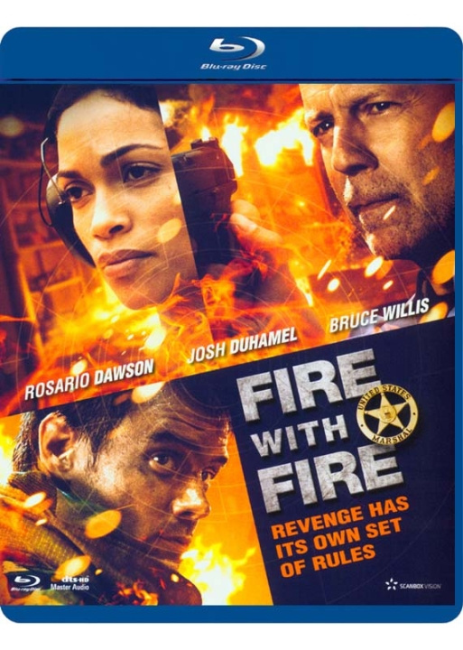 FIRE WITH FIRE BD i gruppen HJEMMEELEKTRONIK / Lyd & billede / Tv og tilbehør / Film / Blu-ray hos TP E-commerce Nordic AB (D03564)