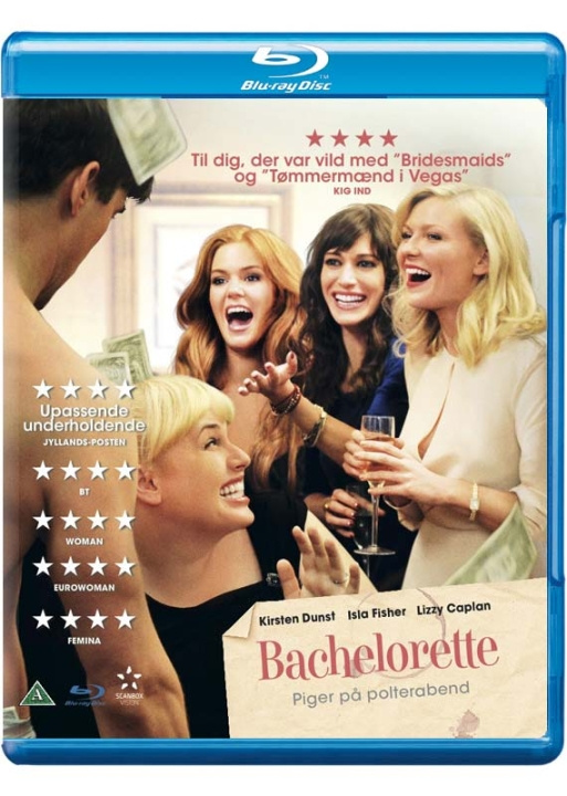 BACHELORETTE BD i gruppen HJEMMEELEKTRONIK / Lyd & billede / Tv og tilbehør / Film / Blu-ray hos TP E-commerce Nordic AB (D03565)