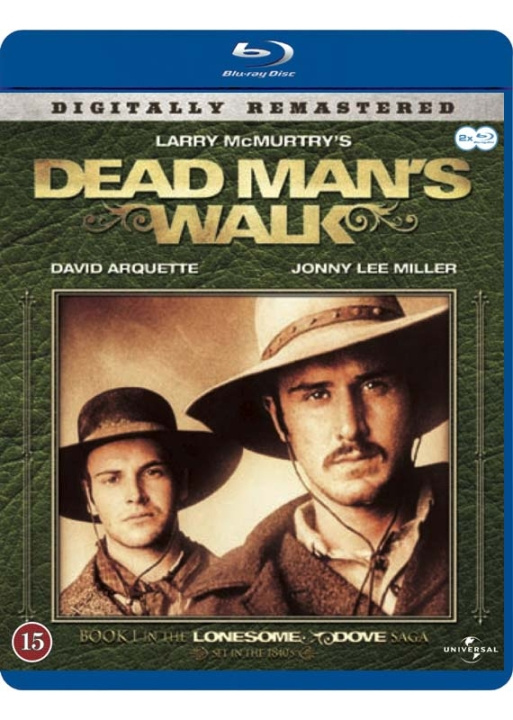 LONESOME DOVE DEAD MAN`S W. BD i gruppen HJEMMEELEKTRONIK / Lyd & billede / Tv og tilbehør / Film / Blu-ray hos TP E-commerce Nordic AB (D03566)