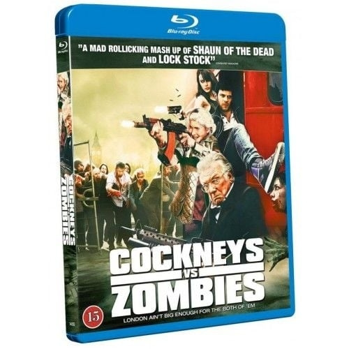 COCKNEYS VS. ZOMBIES i gruppen HJEMMEELEKTRONIK / Lyd & billede / Tv og tilbehør / Film / Blu-ray hos TP E-commerce Nordic AB (D03567)