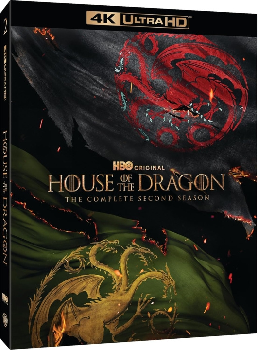 House of the Dragon S2 i gruppen HJEMMEELEKTRONIK / Lyd & billede / Tv og tilbehør / Film / Blu-ray hos TP E-commerce Nordic AB (D03569)