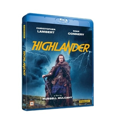 Highlander i gruppen HJEMMEELEKTRONIK / Lyd & billede / Tv og tilbehør / Film / Blu-ray hos TP E-commerce Nordic AB (D03573)