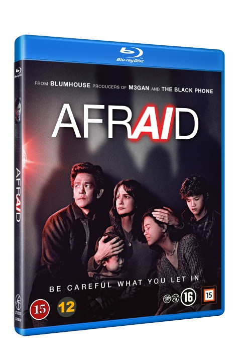 AFRAID i gruppen HJEMMEELEKTRONIK / Lyd & billede / Tv og tilbehør / Film / Blu-ray hos TP E-commerce Nordic AB (D03574)