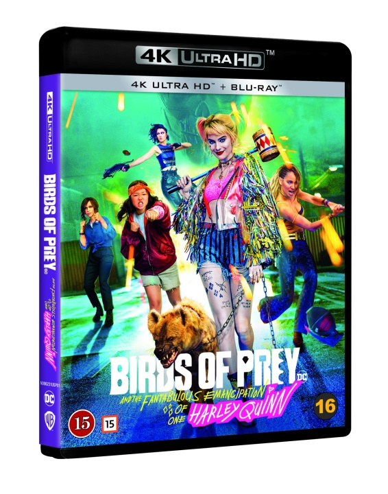 Birds Of Prey i gruppen HJEMMEELEKTRONIK / Lyd & billede / Tv og tilbehør / Film / Blu-ray hos TP E-commerce Nordic AB (D03575)